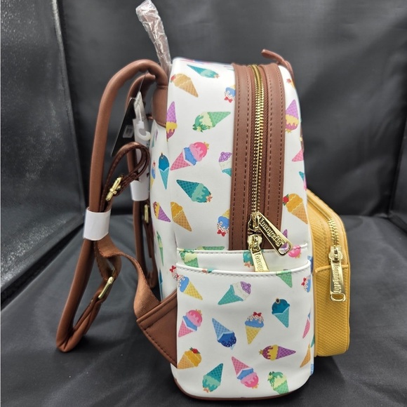 Loungefly Disney Ice Cream Cone Backpack main image 4
